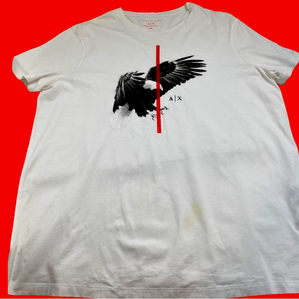 Armani exchange t shirt